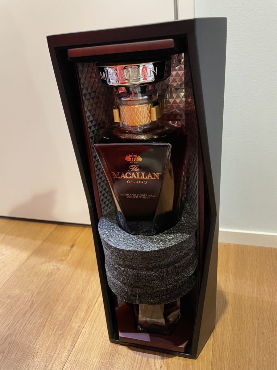 マッカラン　オスクーロ　1824 コレクション MACALLAN マッカラン オスクーロ 1824コレクション☆ | 六本木