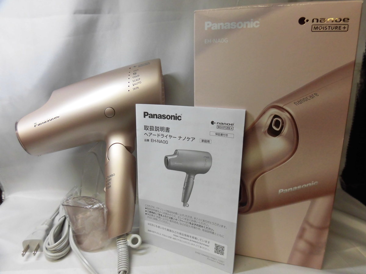 Panasonic nanoe MOISTURE+ ドライヤー モイストピンク