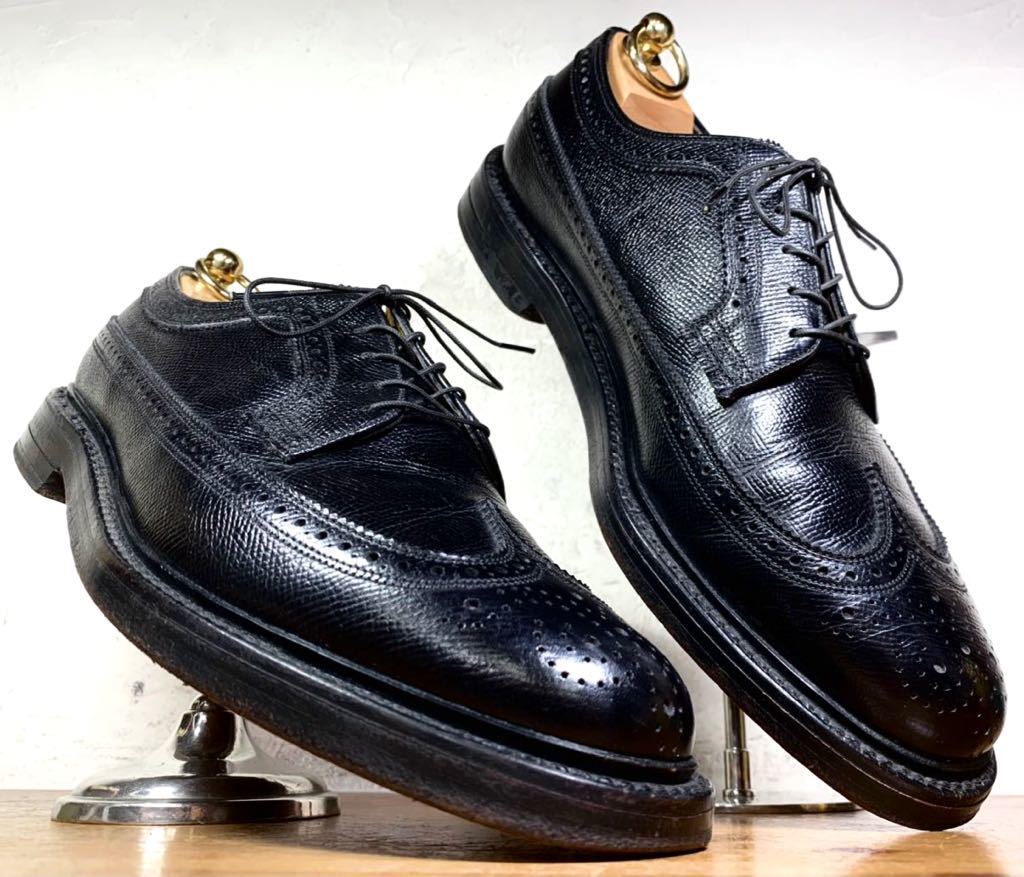 Florsheim Imperial Kenmoor 8B 緑窓 フルブローグ Florsheim Imperial Kenmoor 8B 緑窓 フルブローグ - メルカリ