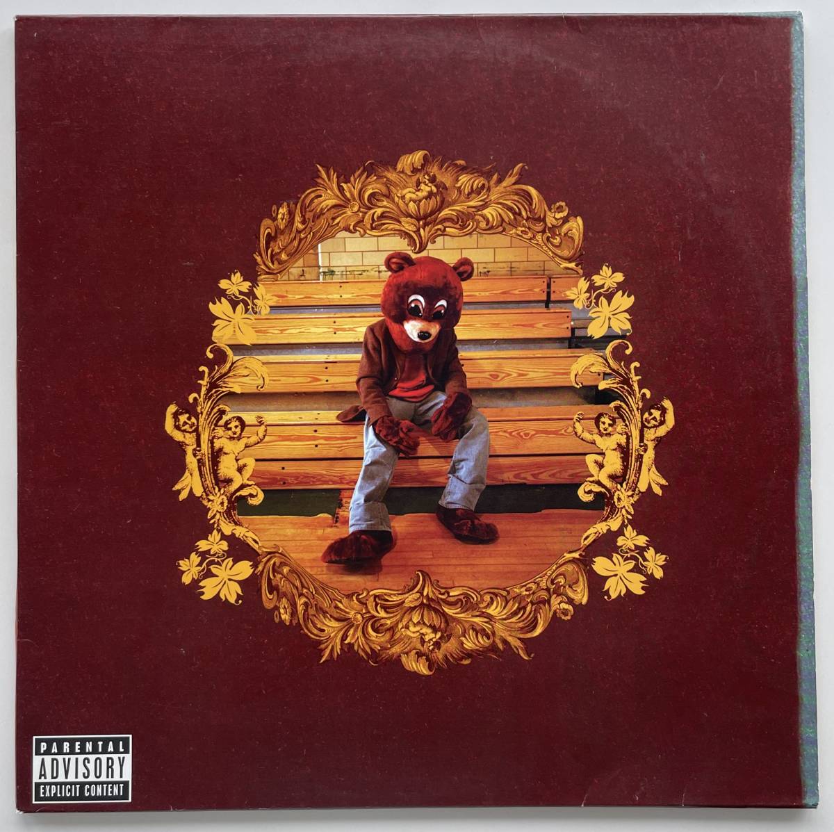 傷や汚れあり】中古US盤2LP 初期プレス□KANYE WEST (Ye) カニエ