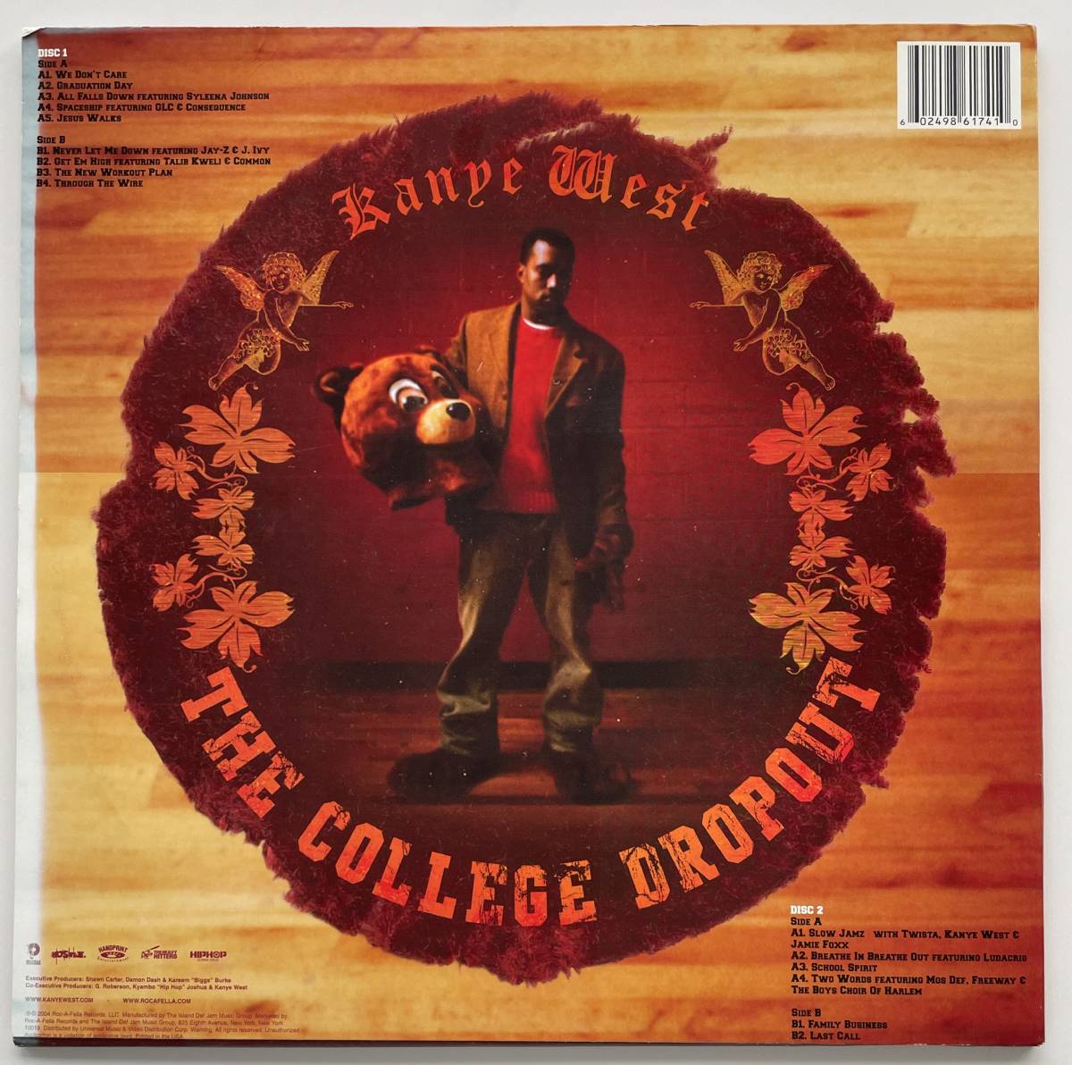傷や汚れあり】中古US盤2LP 初期プレス□KANYE WEST (Ye) カニエ