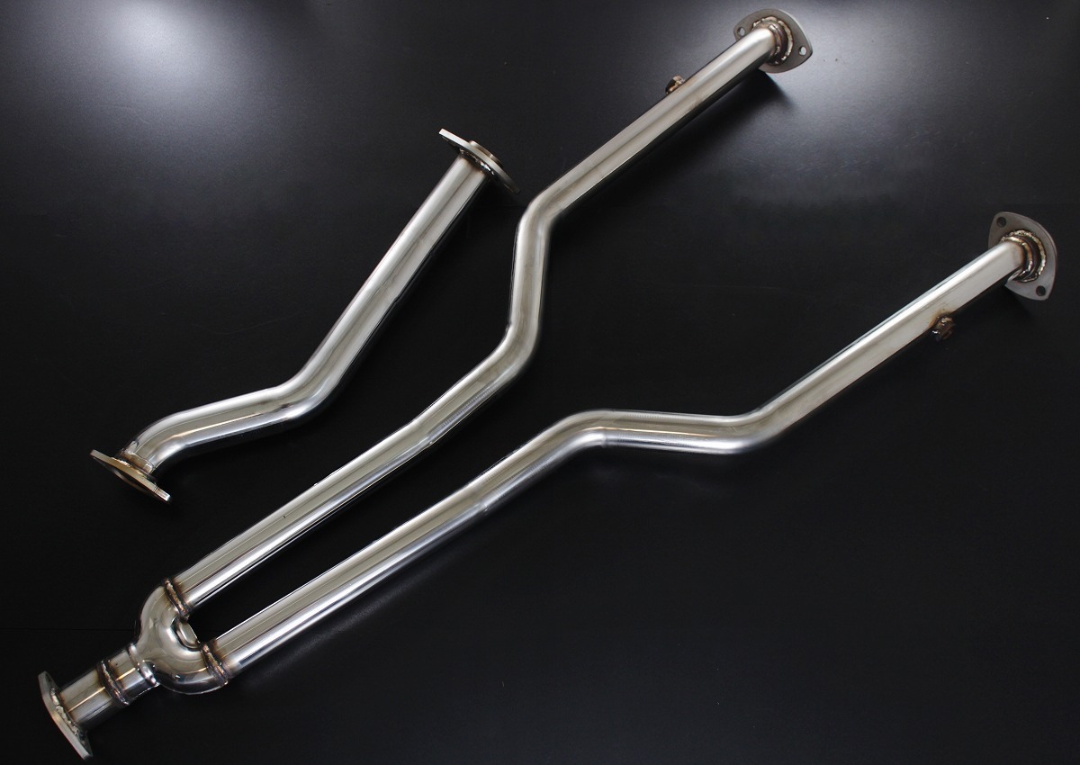 30系 セルシオ スリーキャッツ 中間ストレートマフラー スリーキャッツ