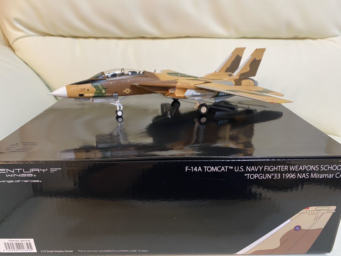 センチュリーウイングス 1/72 F-14A TOMCAT 1/72 F-14A トムキャット