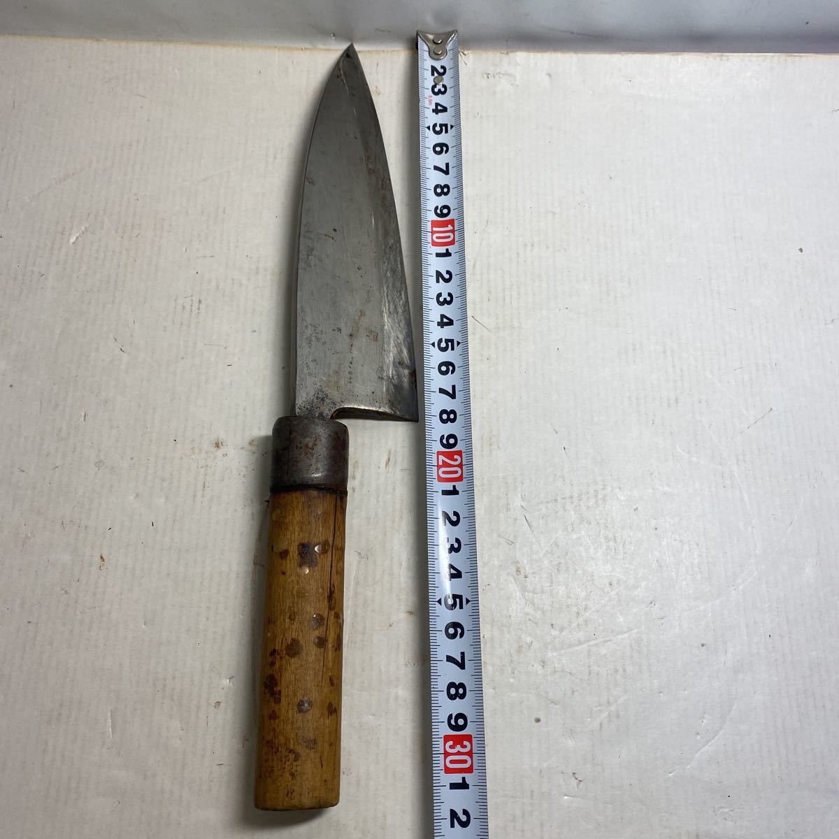 特大出刃包丁 出刃 30cm