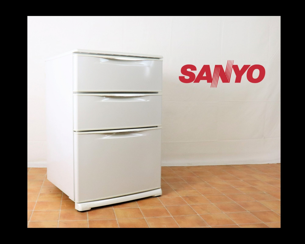 売約済！SANYO 切り替え付き 冷凍庫 冷蔵庫 HF-12RP 2009年製