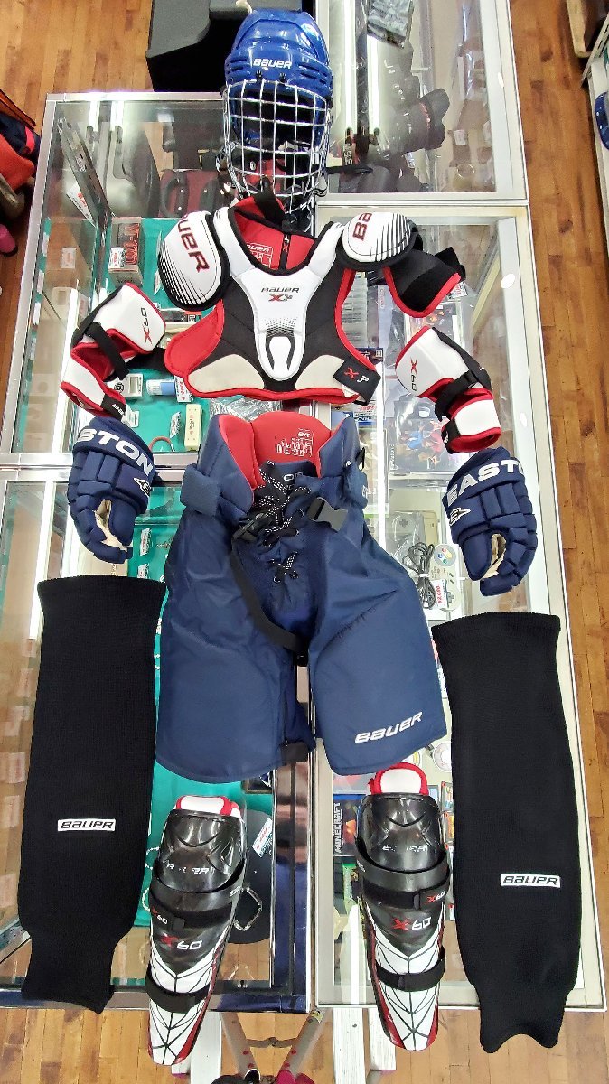 アイスホッケー スケート18.5 YTH SYNERGY SY50 EASTON アイスホッケー シューズ18.0 YTH SYNERGY SY50  EASTON Easton ジャケット　アイスホッケー