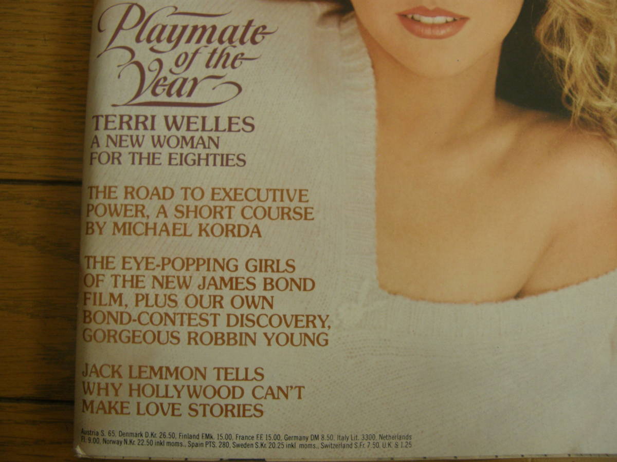やや傷や汚れあり 3229 Usa版 プレイボーイ Playboy 1981 6 プレイメイトオブザイヤー テリーウェルズ ビンテージ雑誌 セクシー写真 ファッション の落札情報詳細 ヤフオク落札価格情報 オークフリー スマートフォン版