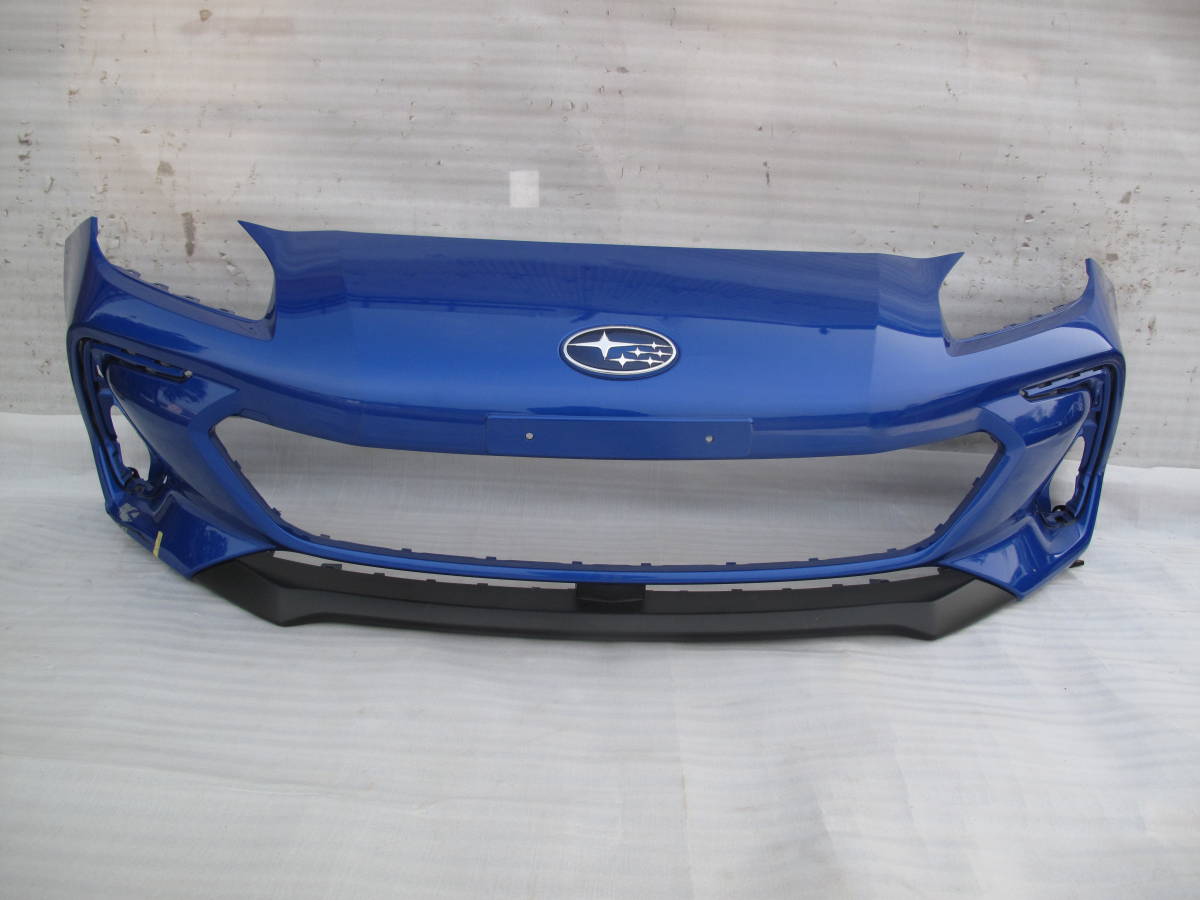 やや傷や汚れあり】BRZ ZD8 フロントバンパー 純正 /57704CC200 SUBARU