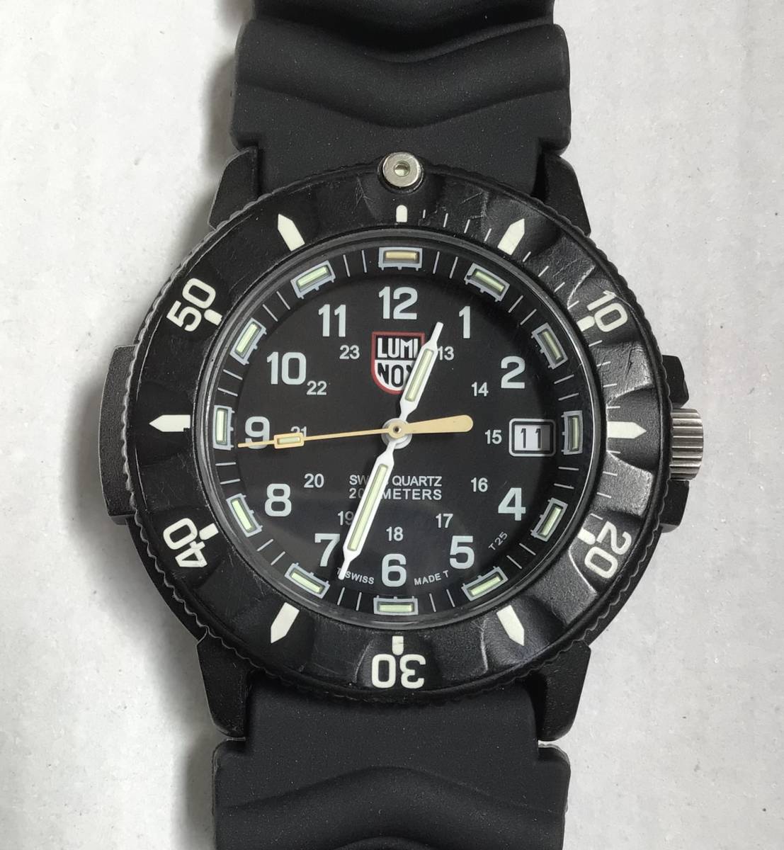 【やや傷や汚れあり】ルミノックス LUMINOX SERIES 3900 電池交換・清掃済の落札情報詳細 ヤフオク落札価格情報 オークフリー