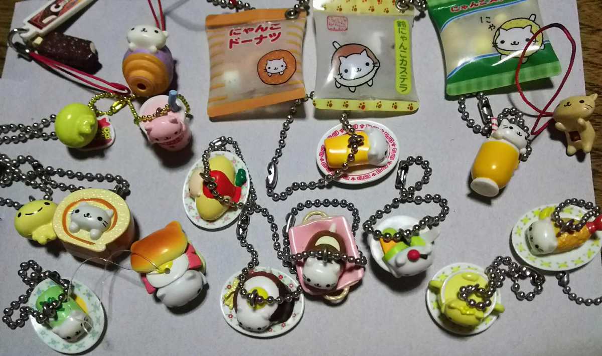 やや傷や汚れあり】にゃんにゃんにゃんこ☆こげぱん☆サンエックス
