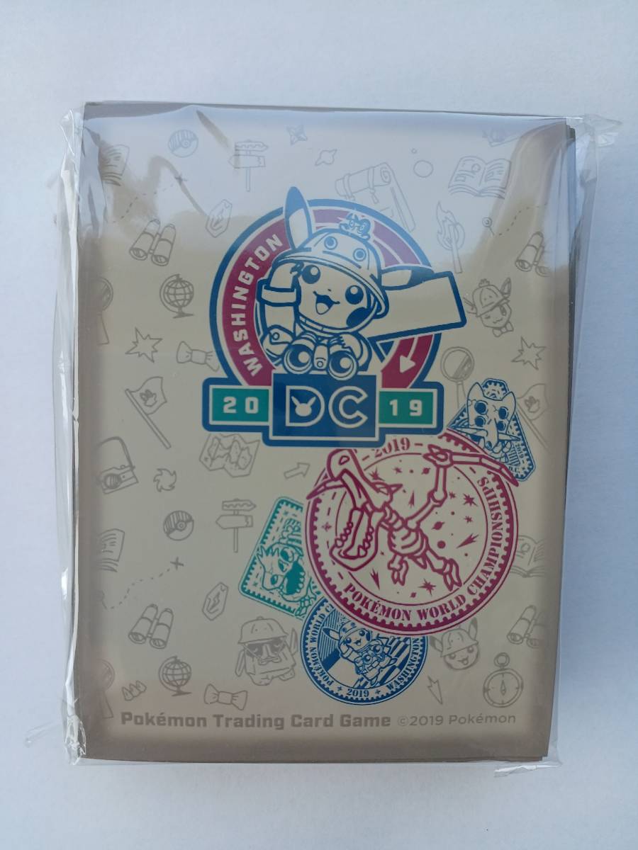 ポケモンカード ワシントン プレイマット ダメカンダイス WCS2019 2025