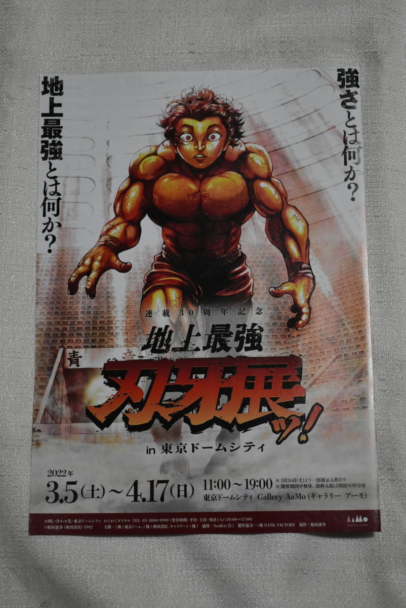 刃牙展 愚地独歩 ソフビ レッドシャーク