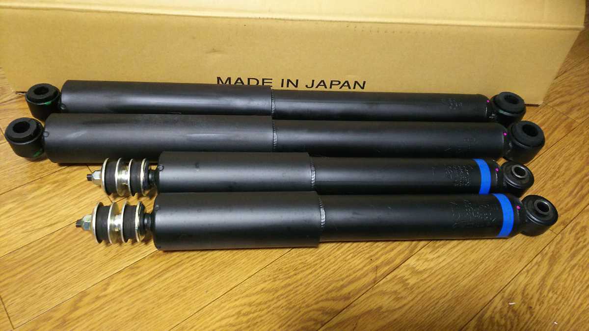 ハイエース 四駆 ディーゼル 純正ショック 新車外し トヨタ 200系