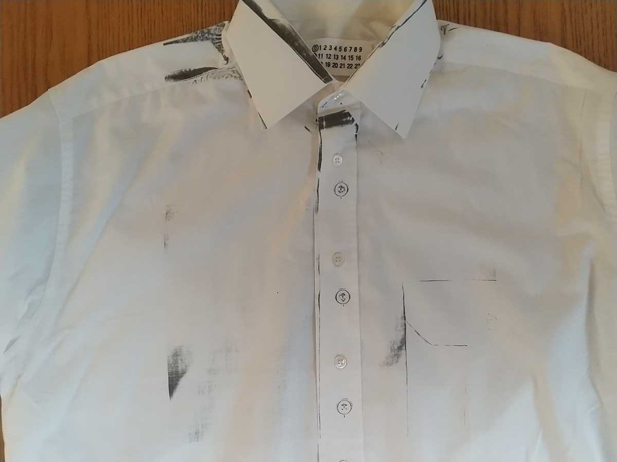 マルタンマルジェラ010/アーティザナル/ペイント/トロンプルイユ