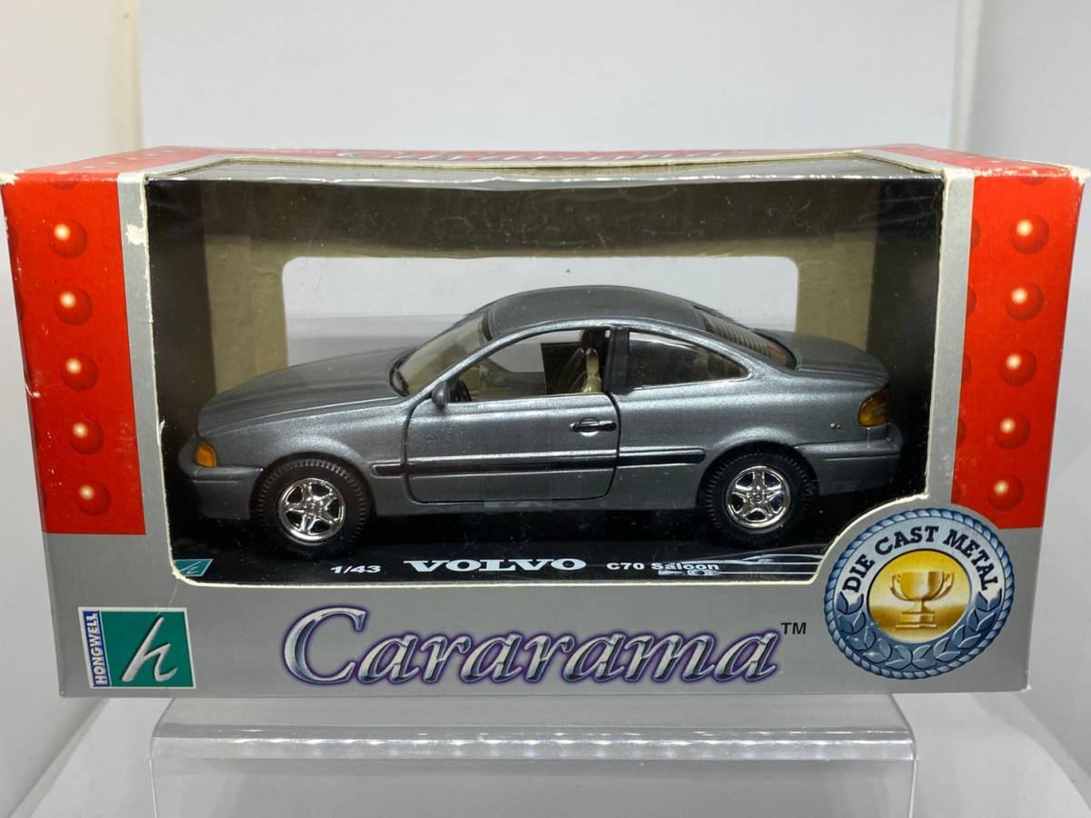 【目立った傷や汚れなし】HONGWELL ホンウェル 1/43 1/43 Cararama VOLVO C70 Saloon ボルボ サルーン ...