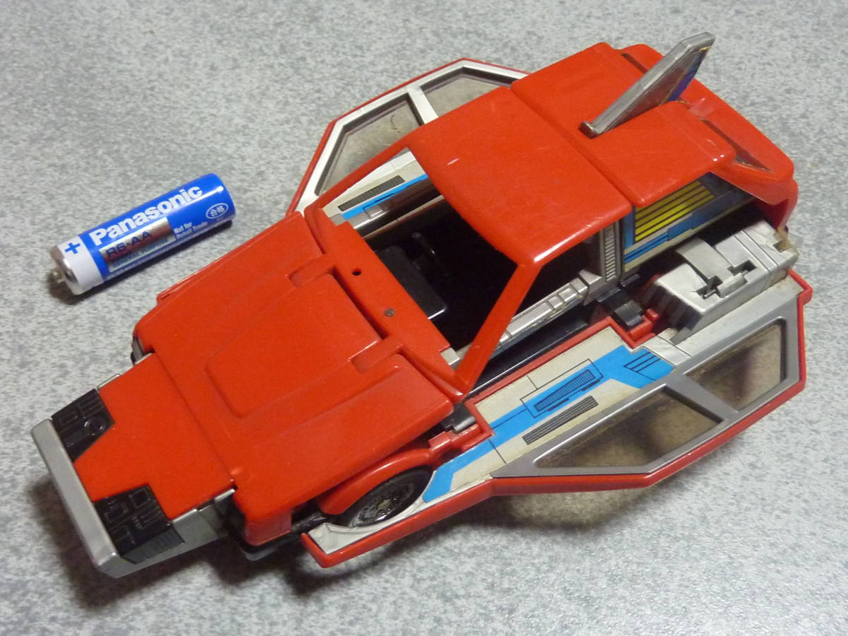 傷や汚れあり】1987年超人機メタルダーのメタルチャージャー□6代目
