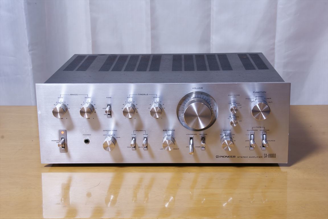 【中古】超激レア!!幻の銘器 PIONEER AV1200プリメインアンプ(極上絶品) の落札情報詳細 ヤフオク落札価格情報 オークフリー 【中古】超激レア!!幻の銘器 PIONEER AV1200プリメインアンプ(極上絶品) の落札情報詳細 ヤフオク落札価格情報 オークフリー