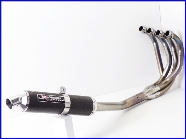 GSX400インパルス GK79A用 ヨシムラ チタンサイクロン Jmca認定 やや傷や汚れあり】【W3】良品♪GSX400インパルス(GK79A) ヨシムラ
