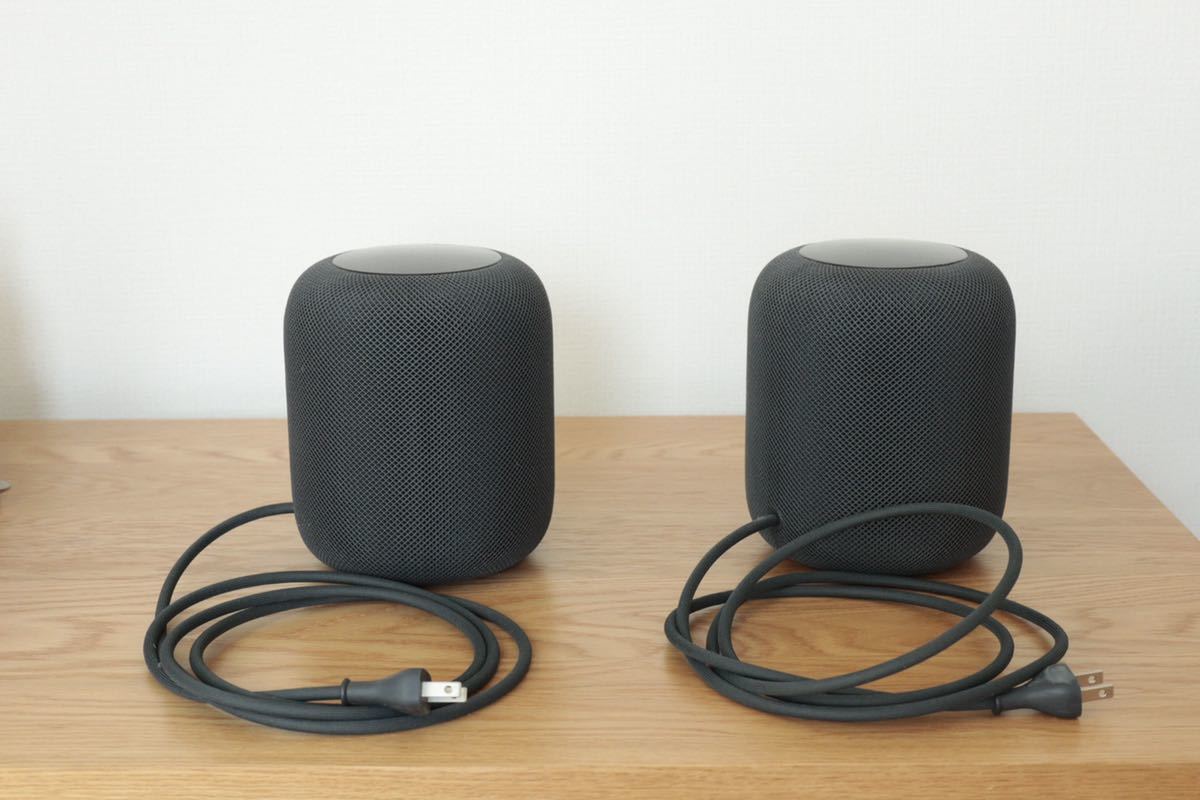 フル HomePod ブラック