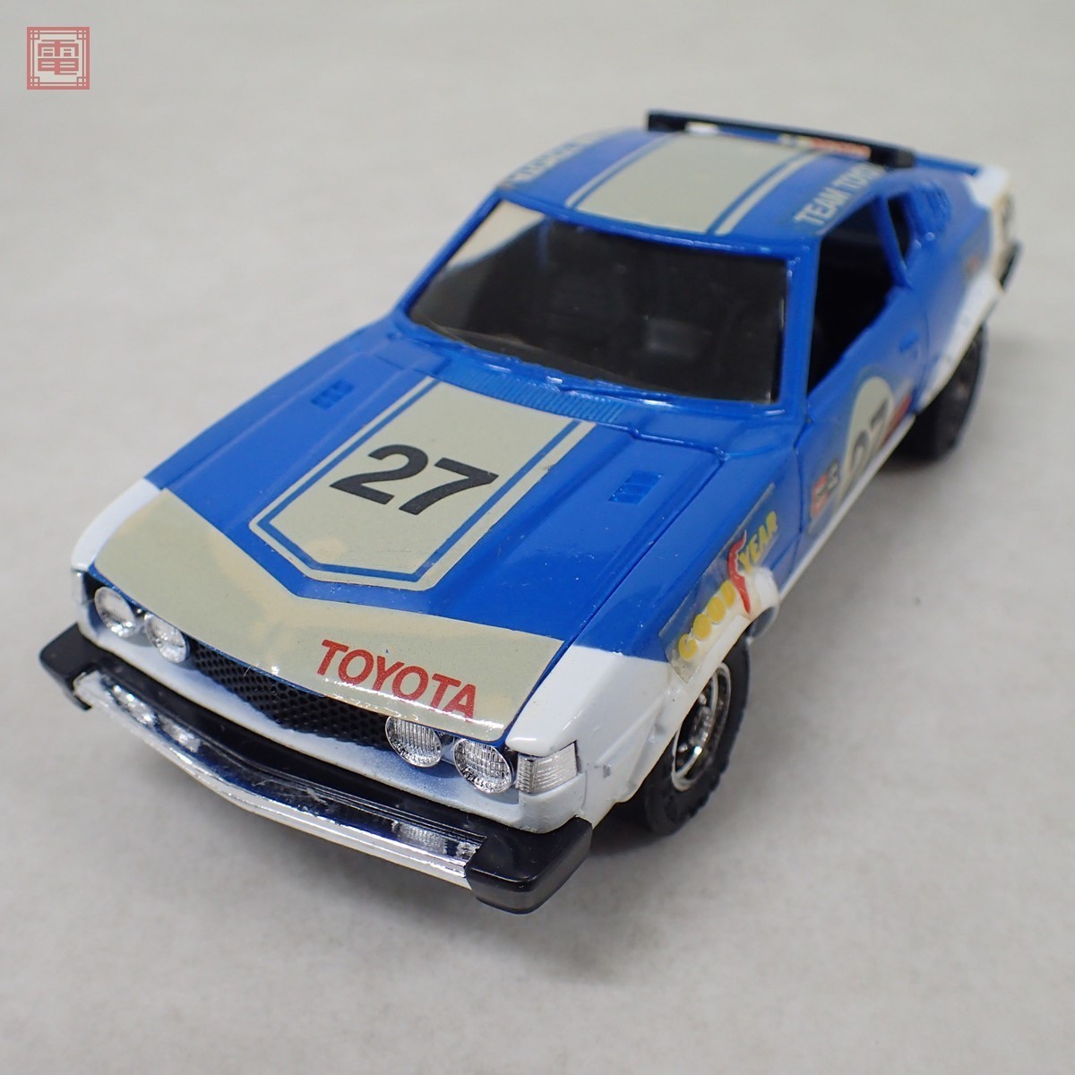 傷や汚れあり】永大 1/28 トヨタ セリカ LB 2000GT レーシングタイプ