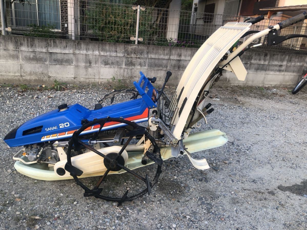 即決OK 歩行田植え機