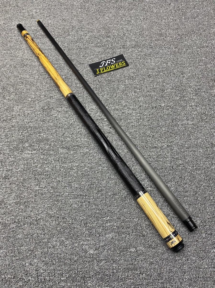 ビリヤードキューJ.Flowers バット ビリヤード 2025新品JFlowers 022 CUE バット