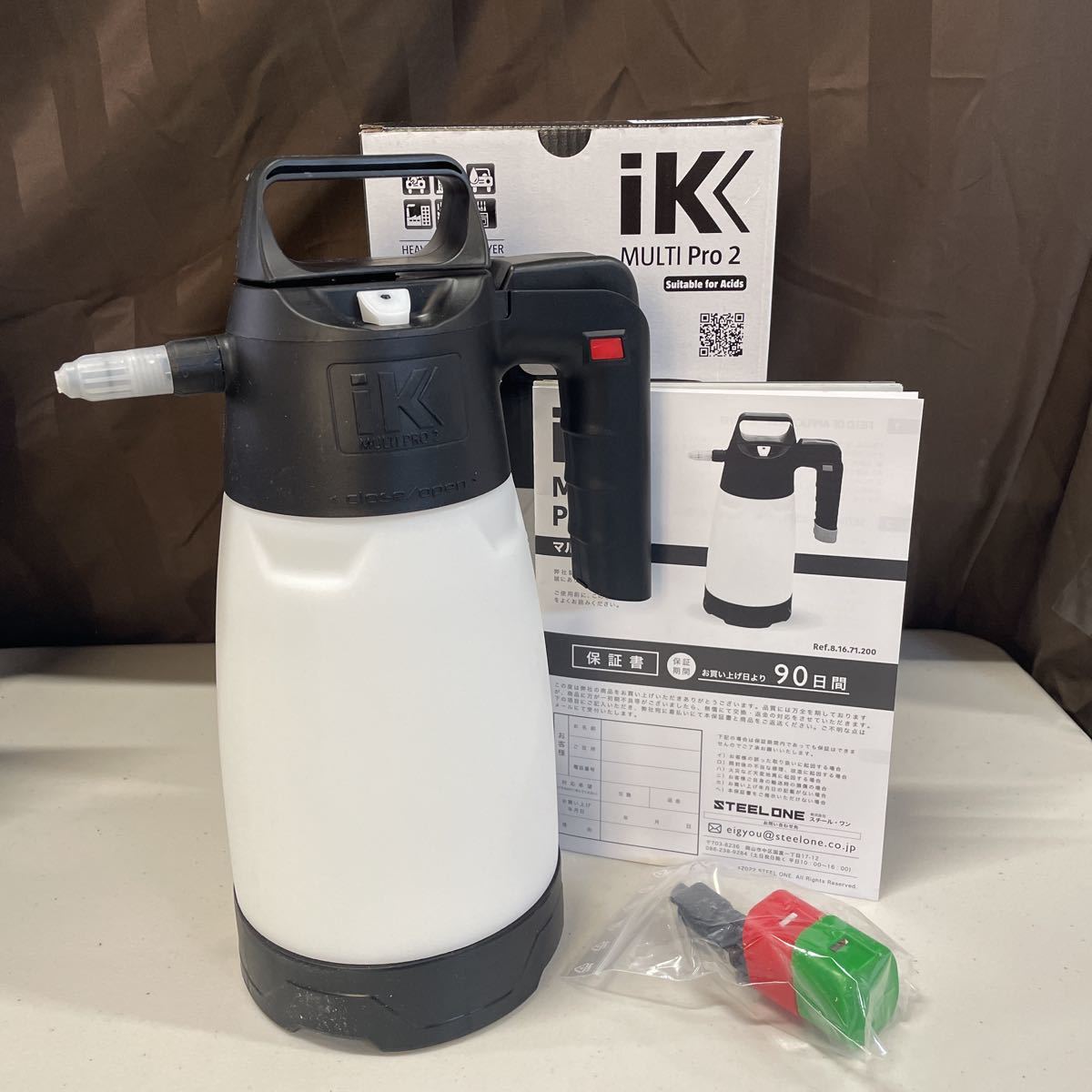 Spruzzatore IK Multi Pro 12 - 10L (8L Utilizzo) Per Dettaglio Auto E Prodotti Chimici - 5