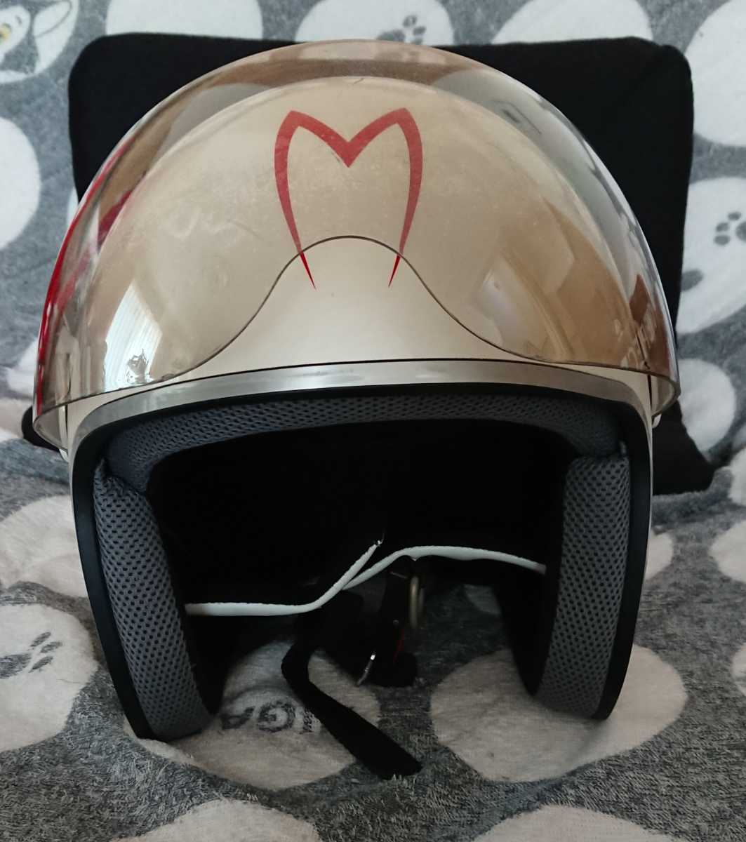 マッハGOGOGO《スピードレーサー》ヘルメット