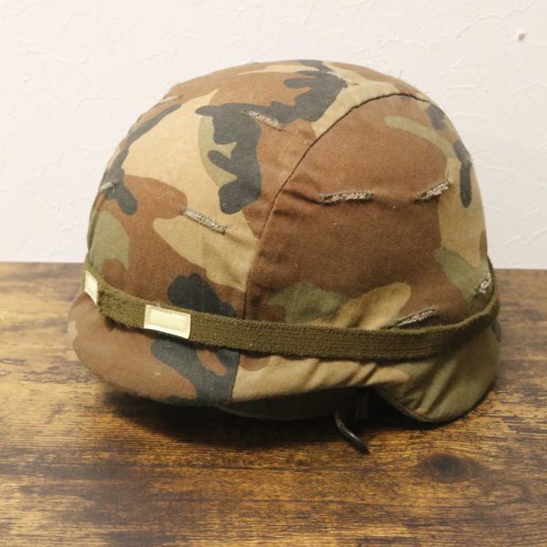 米軍実物 無くなれ 放出品 PASGTフリッツ ヘルメット