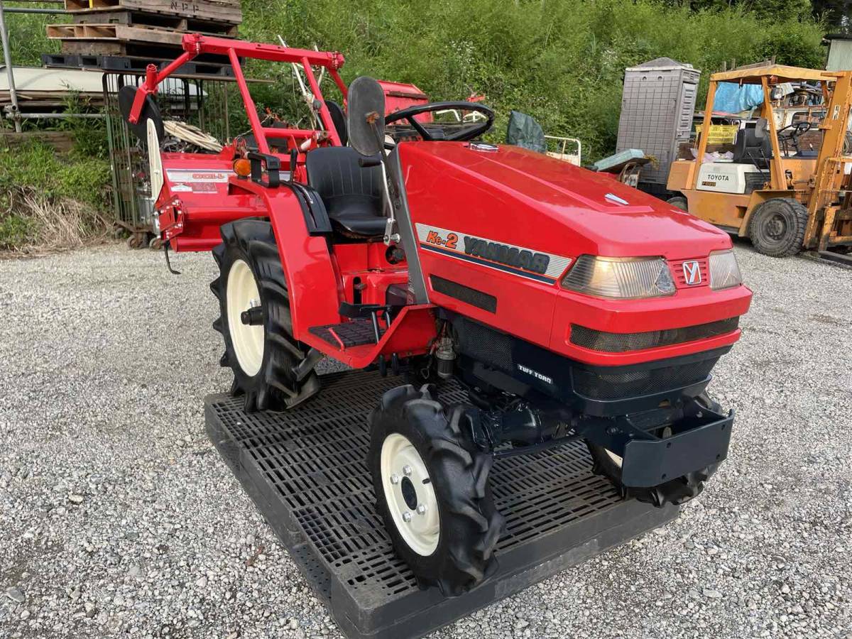 ヤンマー ディーゼルトラクター YM260 動作します！ 耕運機