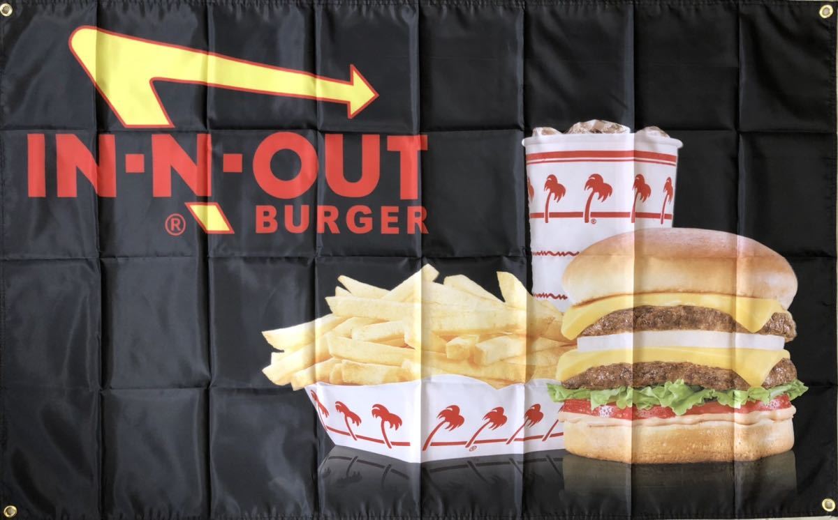 IN-N-OUT BURGER usdm  激レア IN-N-OUT BURGER usdm 激レア