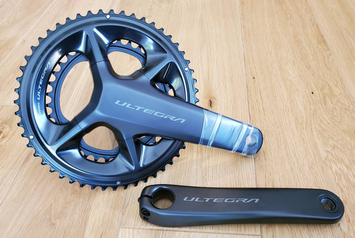 新品未使用 GIANT Power pro 52/36 170mm パワーメーター 両側