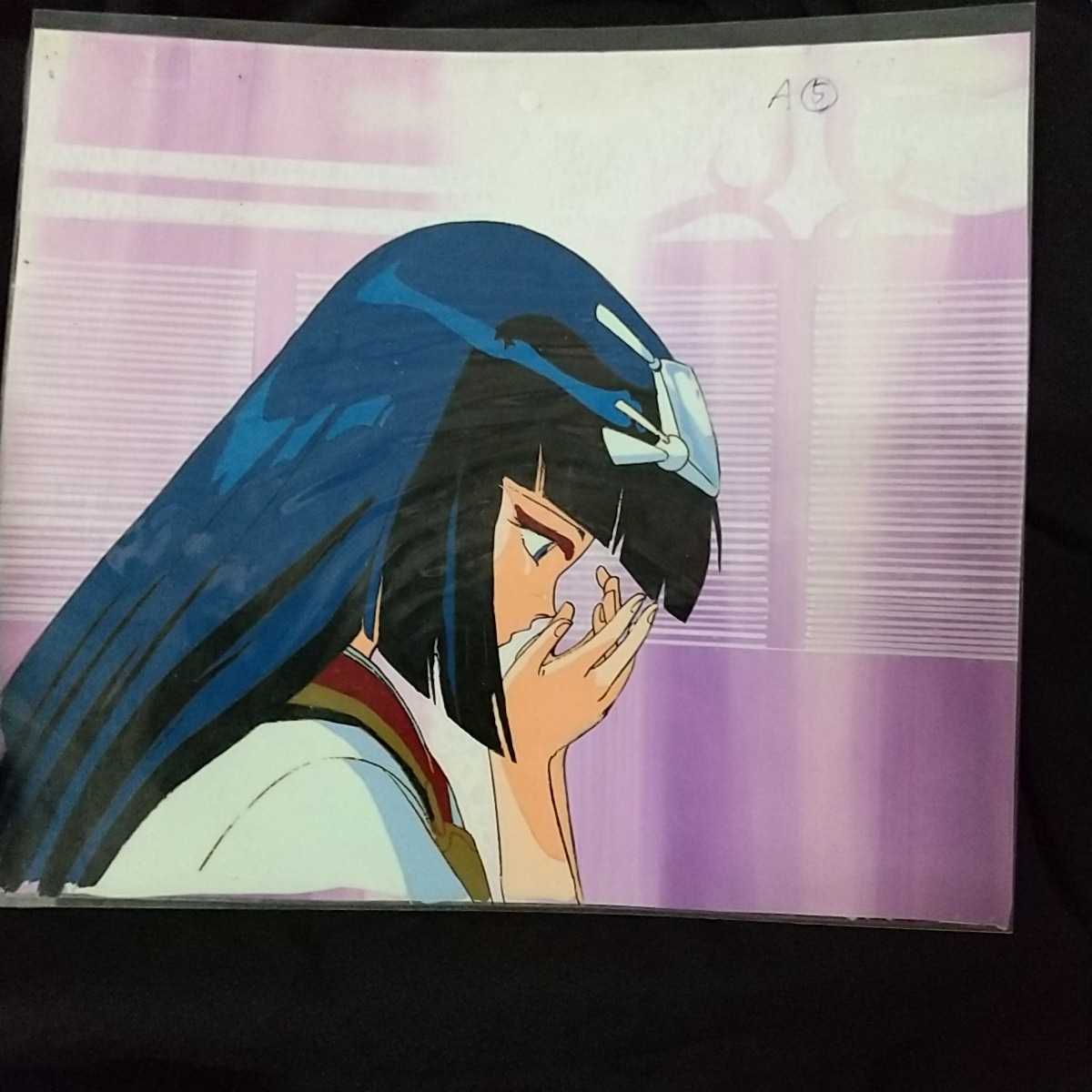 【当時モノ】【希少】 鎧伝サムライトルーパー 迦遊羅 セル画 傷や汚れあり】セル画 鎧伝サムライトルーパー 迦遊羅の落札情報詳細