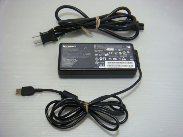 Chargeur Lenovo ADL135NLC3A D'origine – 20V 6.75A (135W) – Noir, Garanti 12 Mois