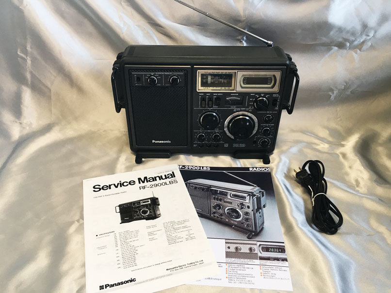 BCLラジオ RF-2900〔DR29） 低く 