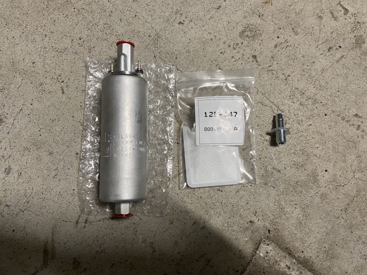 正規品 WALBRO 燃料ポンプ 255LPH シルビア 燃料ポンプ 正規品 WALBRO 燃料ポンプ 255LPH シルビア 燃料ポンプ