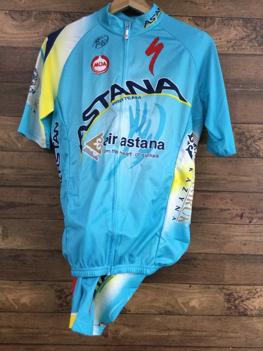 MOA アスタナ・カザフスタン ASTANA 半袖 サイクルジャージ サイズ3