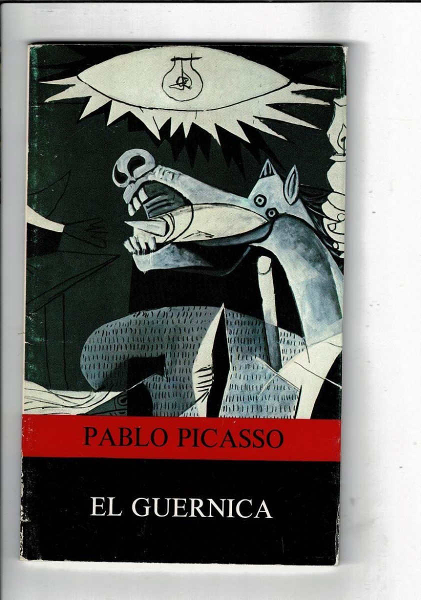新品】超特大 海外限定 パブロ・ピカソ Pablo Picasso 『ゲルニカ