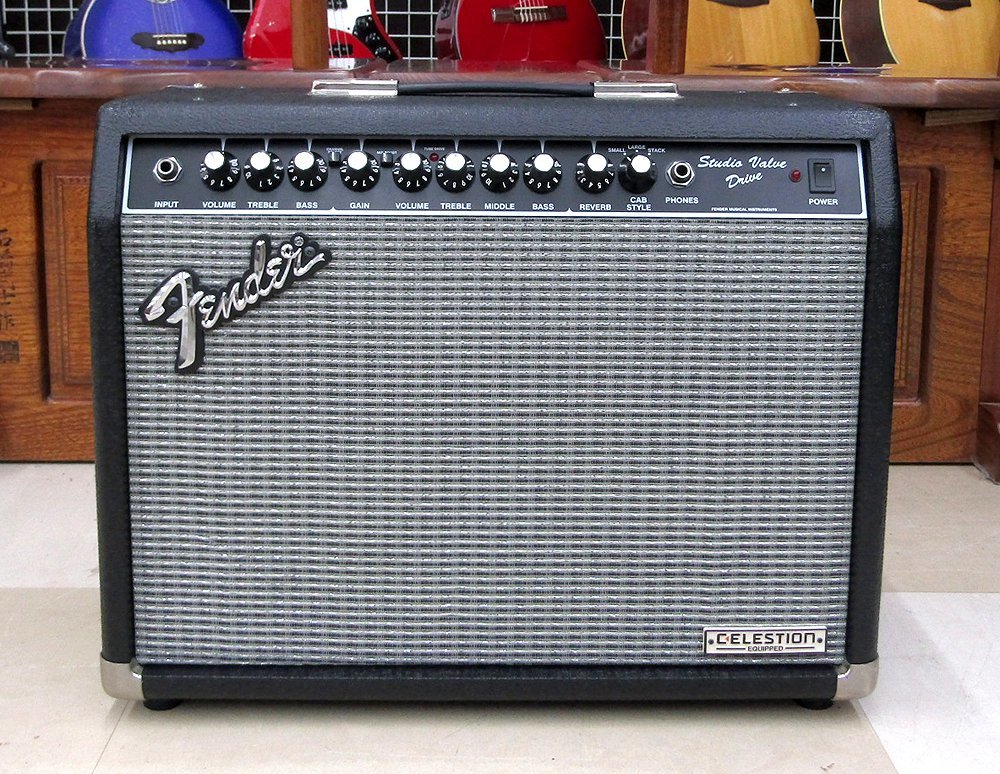Fender フェンダー SV-20CE ギターアンプ Studio Value リバーブREVERB