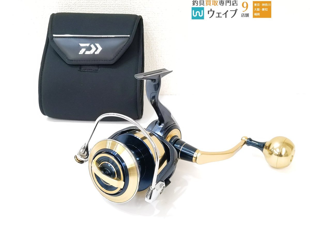 ダイワ 20ソルティガ SLPWセミオーダー 18000〜20000 ソルティガ 20000