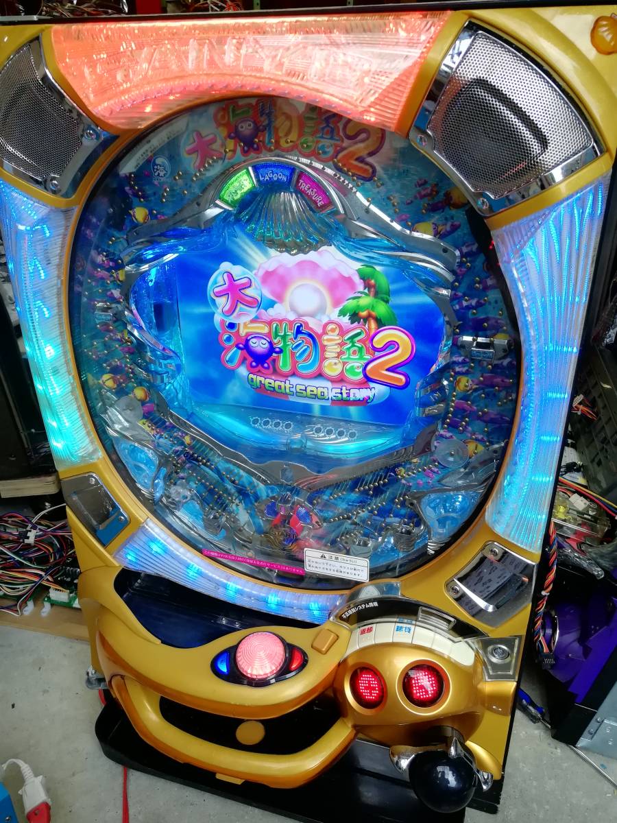CR大海物語2MTE 動作確認済みデータカウンター付き