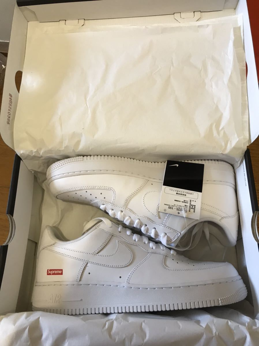 supreme af1 box