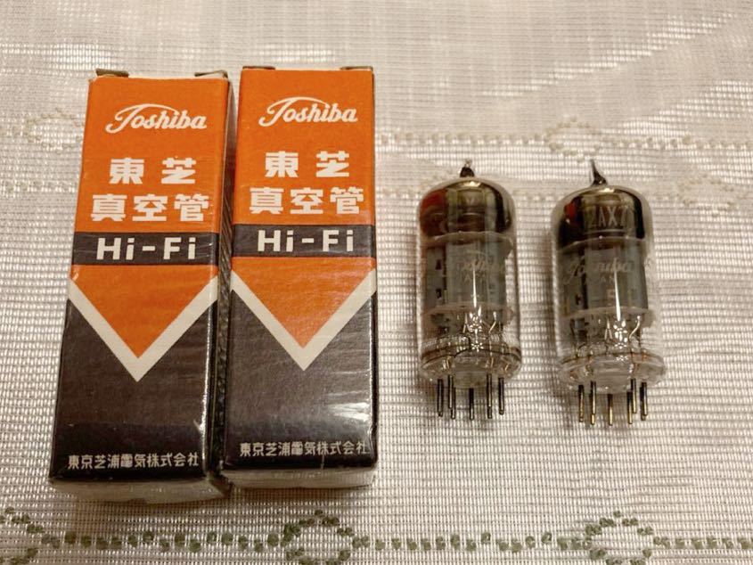 Toshiba 他 真空管 12AX7 ECC83 まとめ売り 東芝 TOSHIBA 12AX7 Hi-s