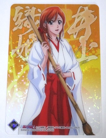安いストア Bleach 井上織姫 複製セル画 キャラクターグッズ Dominicanriders Com