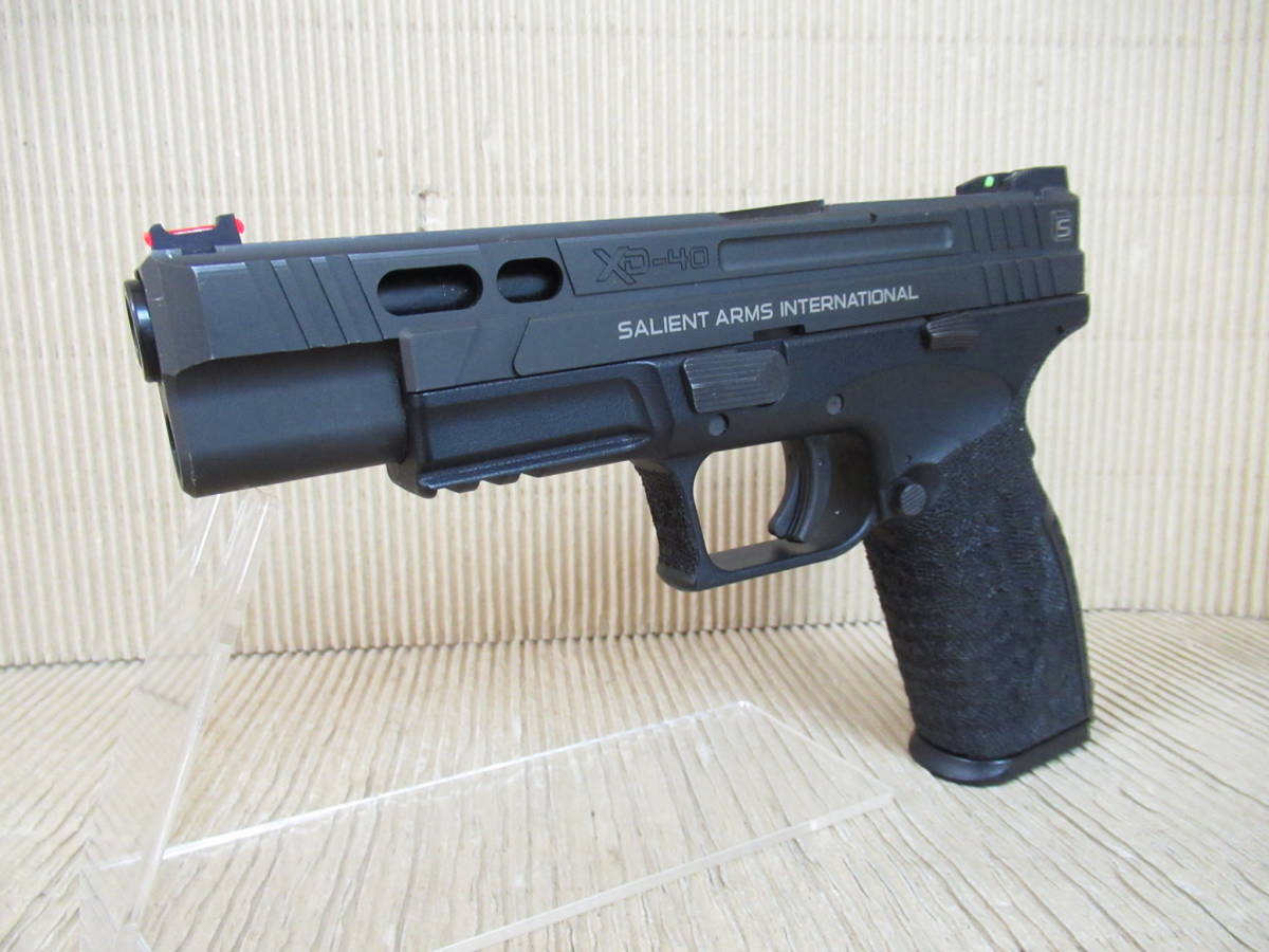 XDM-40 ガスブロ ハンドガン 完品 XDM-40 ガスブロ ハンドガン 完品