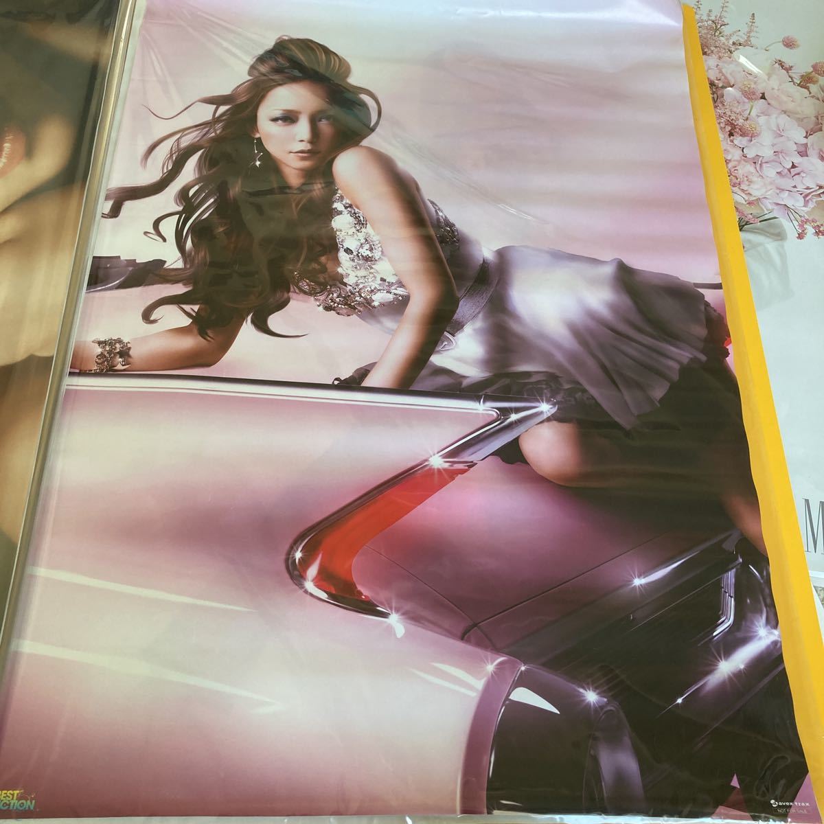 安室奈美恵　たかの友梨　I'm LOCO BODY 　B1特大ポスター 激レア】安室奈美恵『たかの友梨ビューティークリニック』B1特大