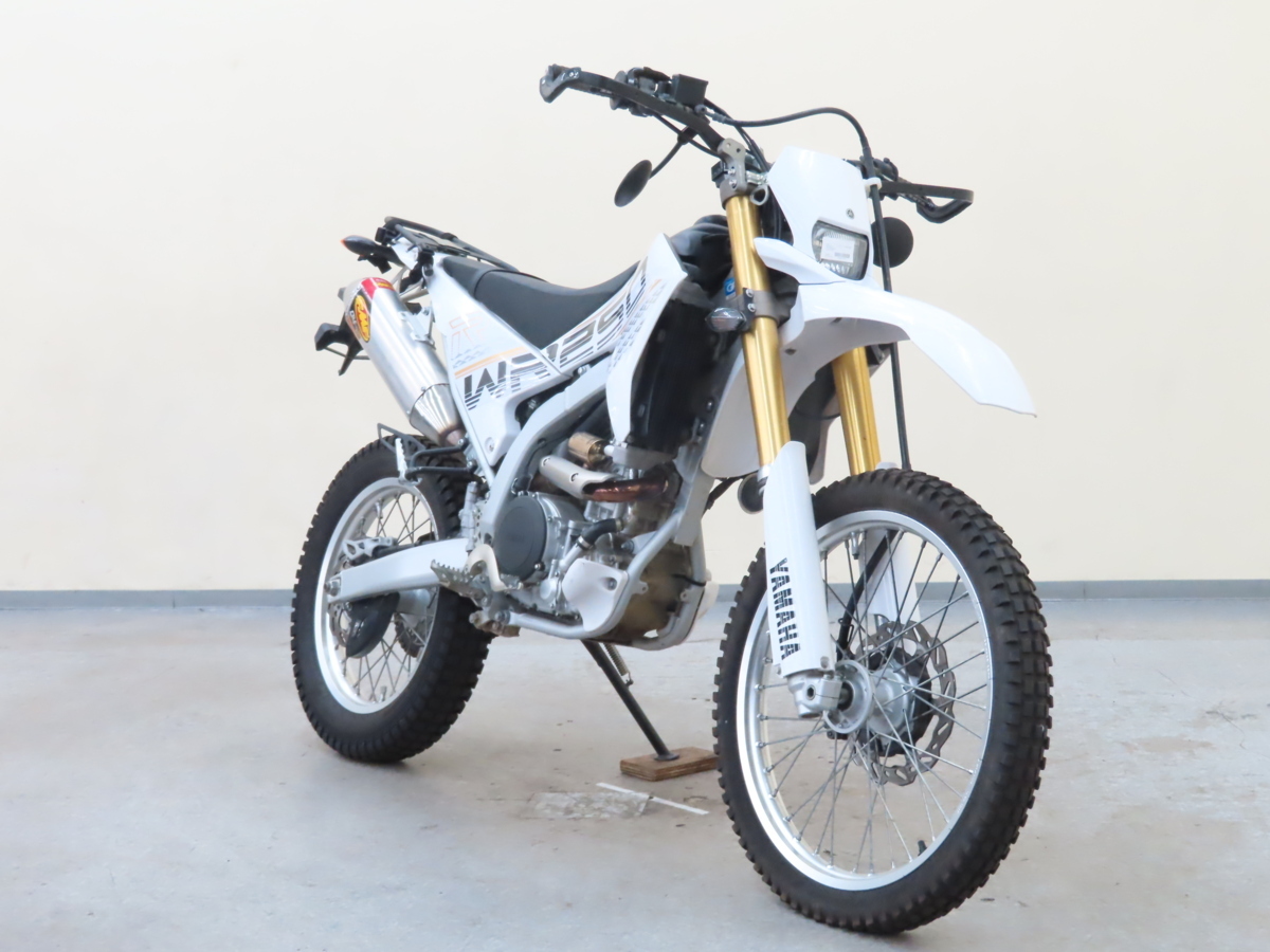 WR250R 車体 （やや傷や汚れあり】ヤマハ WR250R 【動画有】 ローン可 