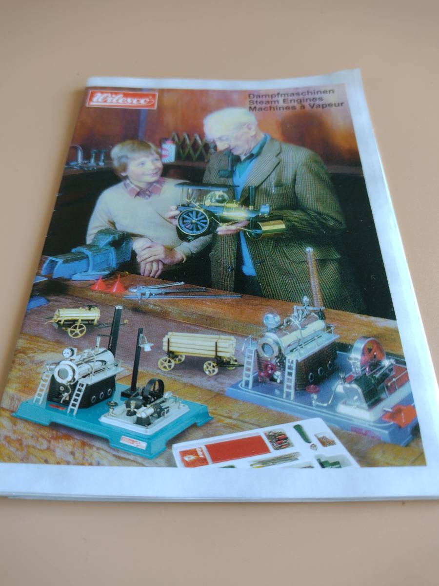 未使用品】ヴィレスコ Wilesco ドイツ製 スチームエンジン 消防車 模型