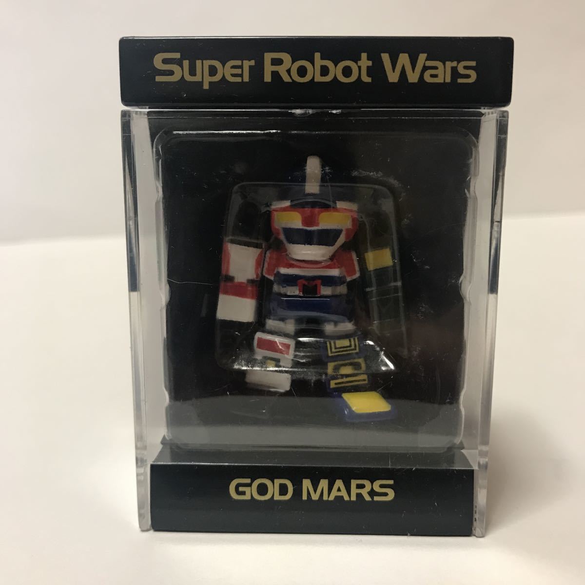 【未使用に近い】バンプレスト スーパーロボットウォーズ ゴッドマーズ GOD MARS 開封済 未使用品の落札情報詳細 ヤフオク落札価格