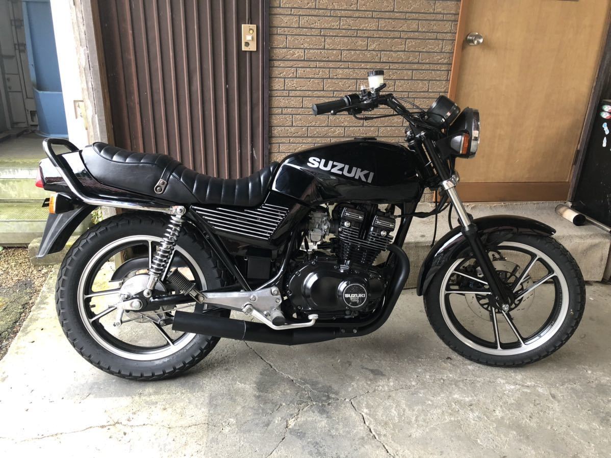 GSX250E ゴキ 実動エンジン gsx250t gsx250l Yahoo!オークション
